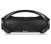 Купить - портативную колонку  Портативная акустика REAL-EL X-713 Black (EL121600014)