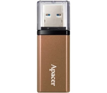 Купить - флешку  Флеш-память USB Apacer AH25C 128GB Bronze Brown USB 3.2 (AP128GAH25CJ-1)