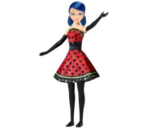Купить - игрушку для девочки  Интерактивная кукла Miraculous "Леди Баг И Супер-Кот" - Дизайнерское перевоплощение Леди Баг (26 cm) (50414)