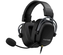 Купить - наушники  Наушники HATOR Hypergang 2 USB 7.1 Titanium (HTA-945) Signature Edition