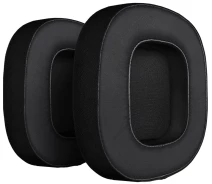 Купить - аксессуары для наушников  Амбушюры microfiber+proteín+memory sponge+cooling gel к HATOR Hypergang 2 Black 2шт. (ACC-109)
