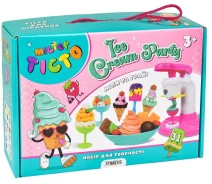 Купить - набор для творчества  Набор для творчества Мистер тесто Ice Cream Party Strateg на украинском языке (41017)