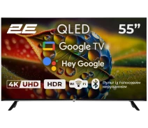 Купить - телевизор  Телевизор 2E 2E-55A77Q