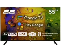Купить - телевизор  Телевизор 2E 2E-55A07K