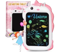 Купить -  Графический планшет Children's LCD pink unicorn (Розовый)