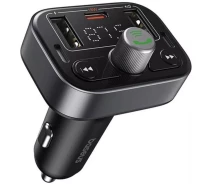 Купить - FM трансмиттер  FM трансмиттер Baseus Launcher S-09 Pro black (C10762200113-00)