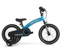Купить - беговела  Велосипед - беговел 3в1 Qplay Miniby Blue (CB01MiniByBlue)