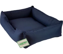 Купить - спальное место  Лежак Маркиз №4 Синий Lucky Pet, 60x90x22