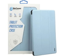Купить - чехол  Чехол-книжка Soft Edge TPU BeCover с креплением для стилуса для Xiaomi Redmi Pad SE 8.7" Light Blue (712569)