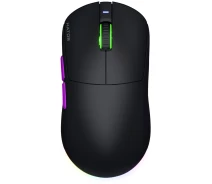 Купить - мышку для ноутбука  Игровая мышь HATOR Quasar 3 ULTRA 8K Wireless Black (HTM770)