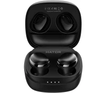 Купить - наушники  Наушники HATOR Hyrerpunk Truedots HD (HTA411) Black
