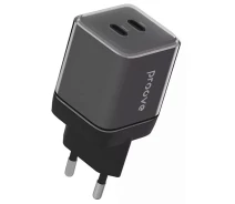 Купить - зарядное устройство для телефона и планшета  МЗП Proove Pure GaN Max 67W (Type-C + Type-C) (600700001) черный