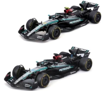 Купить - машинку, модель техники  Автомодель Bburago - MERCEDES-AMG F1 W15 PERFORMANCE (2024) (1:43) (18-38208)