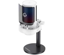 Купить - микрофон для караоке  Микрофон конденсаторный Gamepro White (UGM105W)