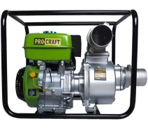Купить - мотопомпу  Мотопомпа бензиновая Procraft WP100 (800100)