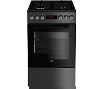 Купить - кухонную плиту  Плита комбинированная Beko FSM52330DAO