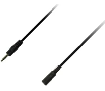 Купить - адаптер и кабель  Кабель Piko AUX 3.5mm M - 3.5 F 1.5m (1283126473937)