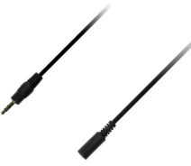 Купить - адаптер и кабель  Кабель Piko AUX 3.5mm M - 3.5 F 3m (1283126473920)