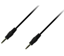 Купить - адаптер и кабель  Кабель Piko AUX 3.5mm M - 3.5mm M 1.2m (1283126473876)