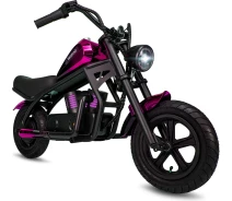 Купить - электроскутеры  Электомотоцикл детский 180 Вт techno ES-60.Pink-Black