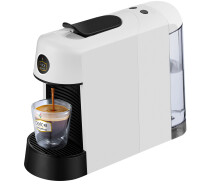 Купить - кофеварку  Кофеварка Dolce Aroma Pinta белая с системой Nespresso