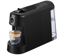 Купить - кофеварку  Кофеварка Dolce Aroma Pinta черная с системой Nespresso