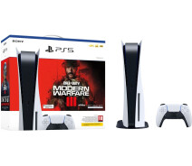 Купить - игровую консоль  Консоль PlayStation5 + Call of Duty® Modern Warfare® III