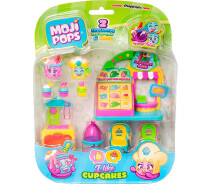 Купить -  Игровой набор MOJI POPS – КАПКЕЙК-КАФЕ (2 фигурки, аксессуары) (PMPSB216IN50)