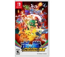 Купить - игру для приставки и ПК  Картридж с игрой Для Nintendo Switch Pokken Tournament DX