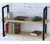Купить -  Полка PL-2-32 Loft Design Дуб Борас 112 см