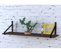 Купить - полку  Полка PL-3-18 Loft Design Орех Модена 92 см