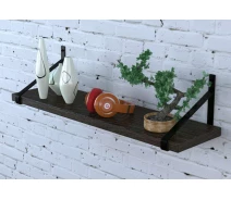 Купить - полку  Полка PL-3-18 Loft Design Венге Корсика 112 см