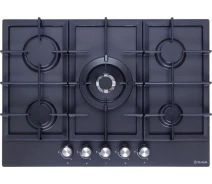 Купить - варочную поверхность  Варочная поверхность газовая Perfelli HGM 71624 BL