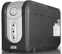 Купить - источник бесперебойного питания  ИБП Powercom IMD-625AP LCD 625VA/375W USB Schuko