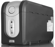 Купить - источник бесперебойного питания  ИБП Powercom IMD-625AP LCD 625VA/375W USB Schuko