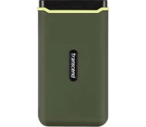 Купить - SSD-накопитель  SSD-накопитель Transcend ESD380C 2TB USB Type-C Military Green (TS2TESD380C)