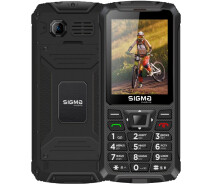 Купить - смартфон и мобильный телефон  Мобильный телефон Sigma mobile X-treme PR68 black