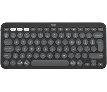 Купить - клавиатуру  Клавиатура Logitech K380s Pebble Keys 2 (920-011851) Graphite