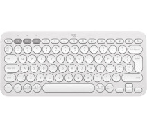 Купить - клавиатуру  Клавиатура Logitech K380s Pebble Keys 2 (920-011852) White