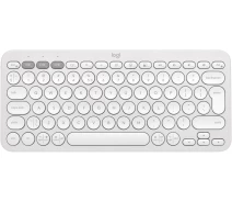 Купить - клавиатуру  Клавиатура Logitech K380s Pebble Keys 2 (920-011852) White