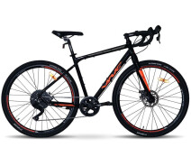 Купить - велосипед и аксессуар  Велосипед VNC PrimeRacer A7 700C L/53cm (V51A7-2853-BO) Black/Orange 700C L (53см)
