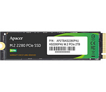 Купить - SSD-накопитель  SSD-накопитель Apacer AS2280P4U 1TB M.2 NVMe (AP1TBAS2280P4U-1)