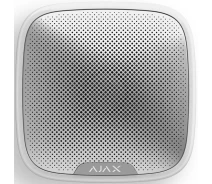Купить - сирену  Беспроводная уличная сирена Ajax StreetSiren White (000001159)
