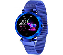 Купить - фитнес-браслет  Фитнес-браслет Smart Band Hi18 Blue