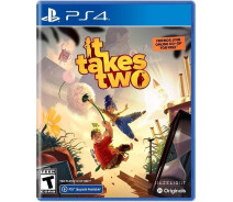 Купить - игру для приставки и ПК  Игра PS4 IT TAKES TWO BD диск