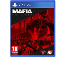 Купить - игру для приставки и ПК  Игра PS4 Mafia Trilogy BD диск