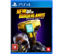 Купить - игру для приставки и ПК  Игра PS4 New Tales from the Borderlands Deluxe Edit. BD диск