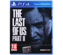 Купить - игру для приставки и ПК  Игра PS4 The Last of us II BD диск