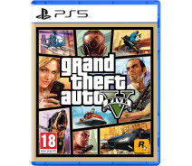 Купить - игру для приставки и ПК  Игра PS5 Grand Theft Auto V PS5 BD диск
