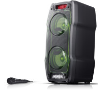 Купить - портативную колонку  Акустика SHARP Party Speaker System PS-929 Black
